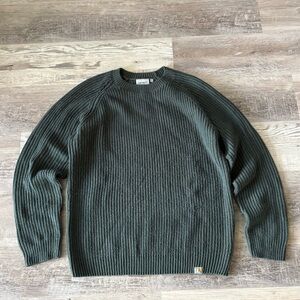Carhartt Work in Progress Forth Sweater in Green